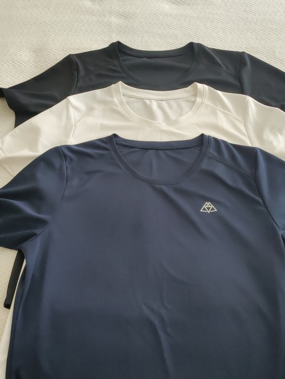 3/$20 Women’s Short Sleeve Performance Tee - Navy